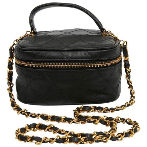 replica chanel vanity case|chanel vanity bag vintage.